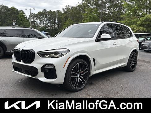 Used 2021 BMW X5 M50i AWD/4WD image 1