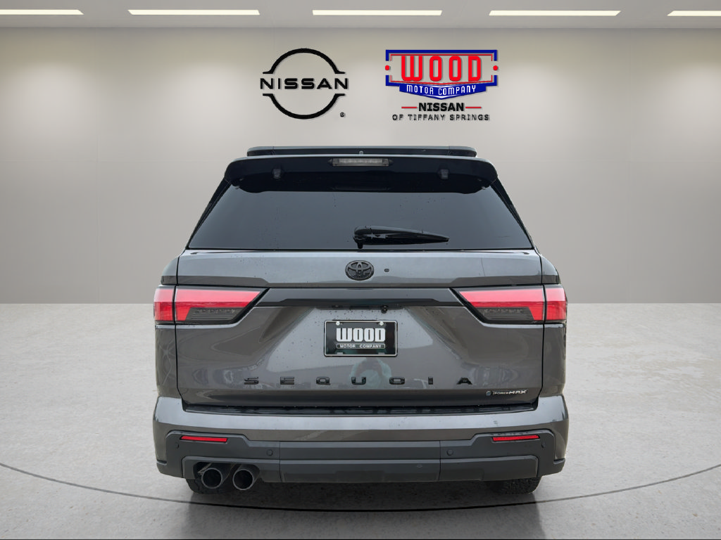 Used 2025 Toyota Sequoia TRD Pro AWD/4WD image 3