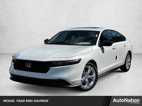 New 2025 Honda Accord LX image 1