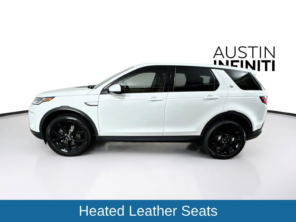 Used 2023 Land Rover Discovery Sport SE AWD/4WD image 4