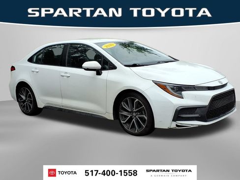 Used 2020 Toyota Corolla SE FWD image 5