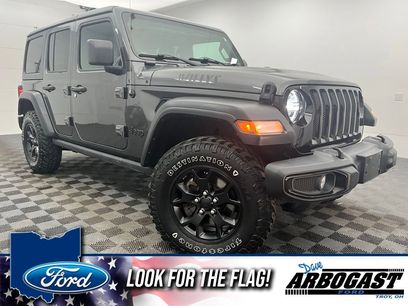 Used 2021 Jeep Wrangler Unlimited Sport