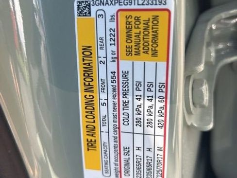 New 2026 Chevrolet Equinox LT image 40