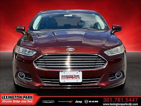 Used 2016 Ford Fusion S w/ Equipment Group 101A FWD image 2