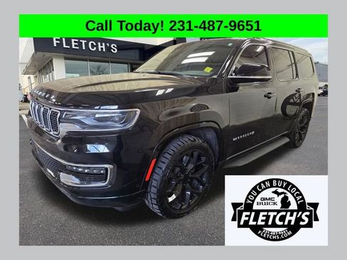 Used 2024 Jeep Wagoneer 4WD w/ Rear Seat Video Group 1 image 1