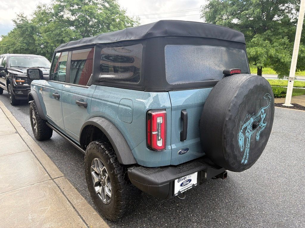 Used 2022 Ford Bronco Badlands AWD/4WD image 5