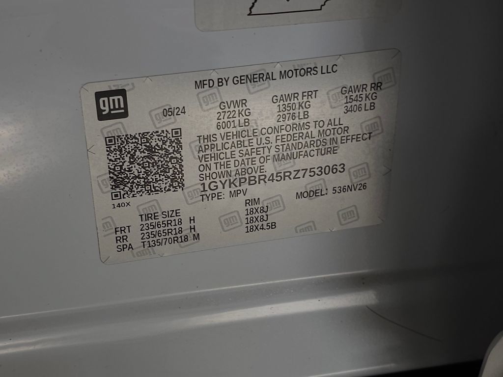 Certified 2024 Cadillac XT6 Luxury AWD/4WD image 33