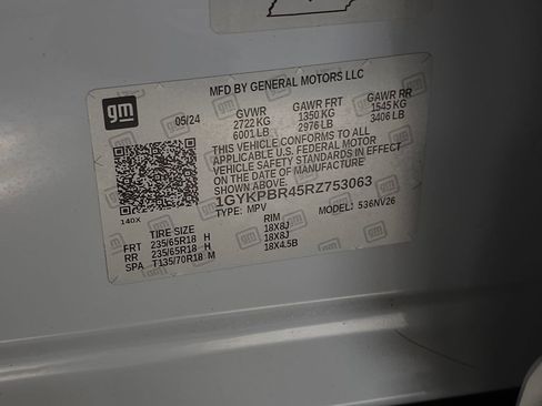 Certified 2024 Cadillac XT6 Luxury AWD/4WD image 33