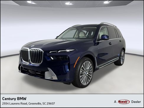 New 2027 BMW X7 xDrive40i w/ Executive Package AWD/4WD image 1