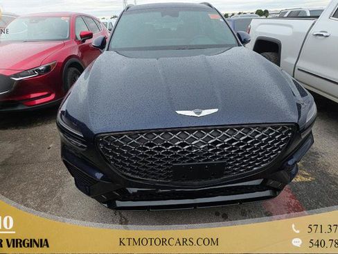 Used 2024 Genesis GV70 3.5T Sport w/ Sport Advanced Package AWD/4WD image 1