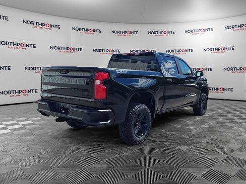 New 2026 Chevrolet Silverado 1500 Custom Trail Boss w/ Midnight Edition AWD/4WD image 6