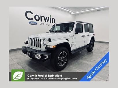 Used 2023 Jeep Wrangler Sahara w/ Cold Weather Group