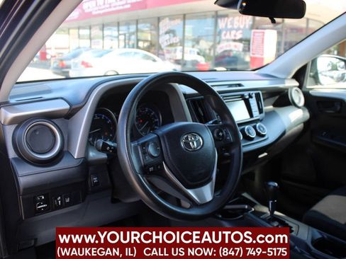 Used 2017 Toyota RAV4 LE w/ All Weather Liner Package image 13