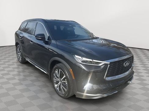 Used 2022 INFINITI QX60 Autograph w/ Cargo Package image 3