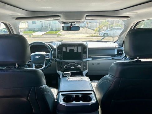 Used 2021 Ford F150 Limited AWD/4WD image 6