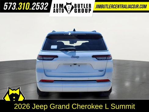 New 2026 Jeep Grand Cherokee L Summit AWD/4WD image 5