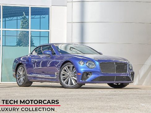 Certified 2022 Bentley Continental GT Speed image 1