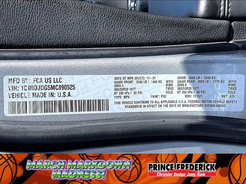 Used 2021 Dodge Durango GT image 30