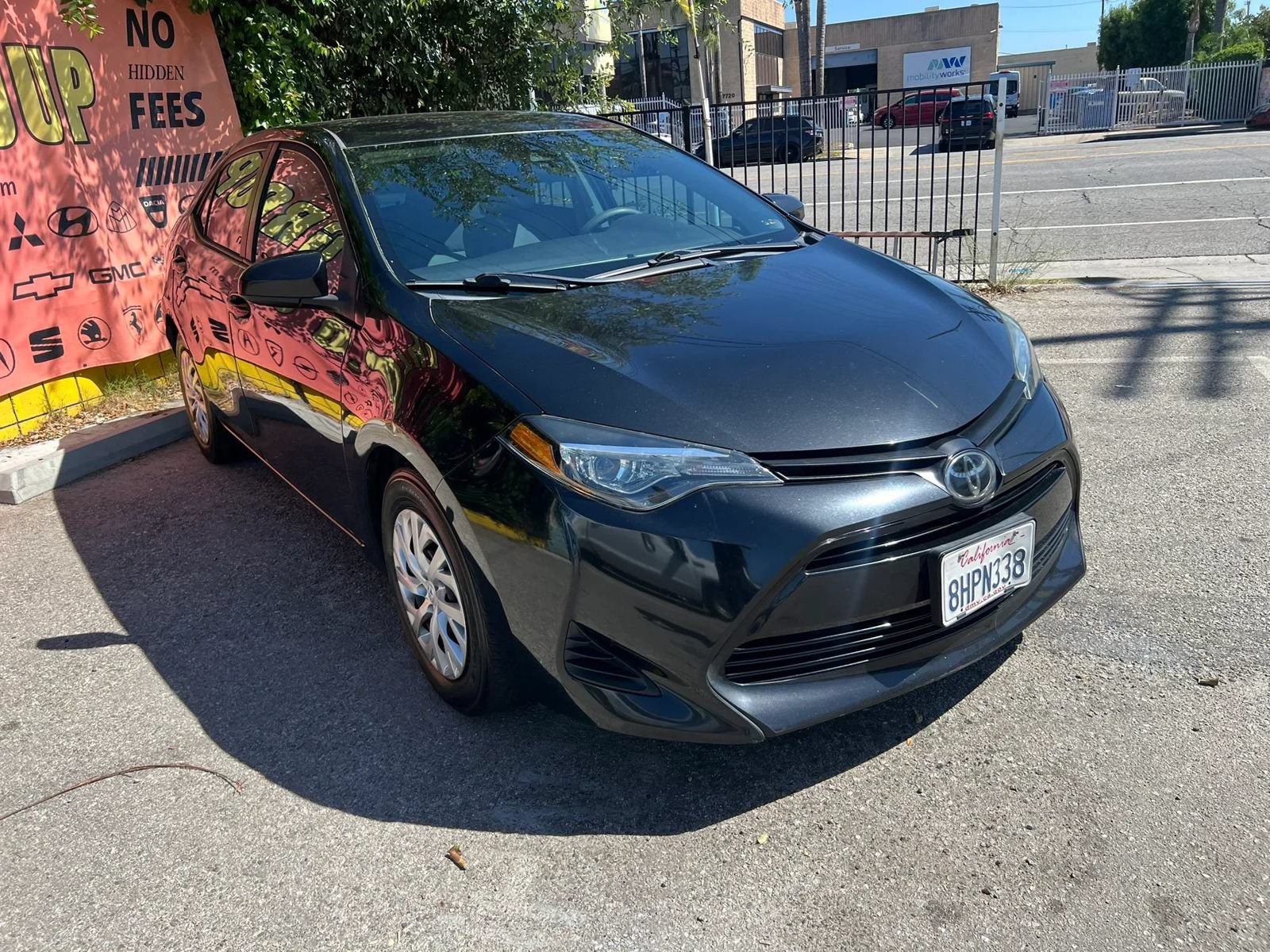 Used 2019 Toyota Corolla LE w/ Protection Package FWD image 3