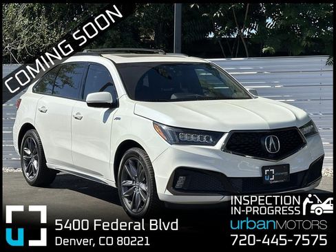 Used 2019 Acura MDX A-Spec AWD/4WD image 1