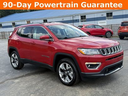 Used 2021 Jeep Compass Limited