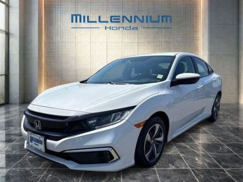 Certified 2019 Honda Civic LX image 1