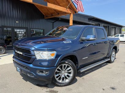 Used 2022 RAM 1500 Laramie w/ Sport Appearance Package