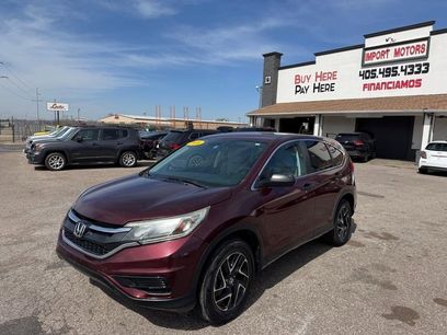 Used 2016 Honda CR-V SE