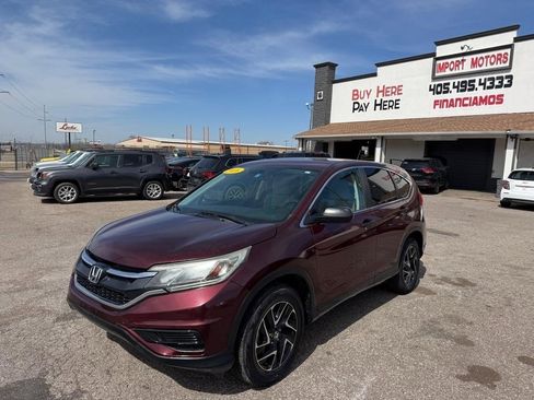 Used 2016 Honda CR-V SE image 1