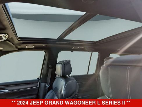 Used 2024 Jeep Grand Wagoneer L Series II w/ Quick Order Packagew 28T AWD/4WD image 18
