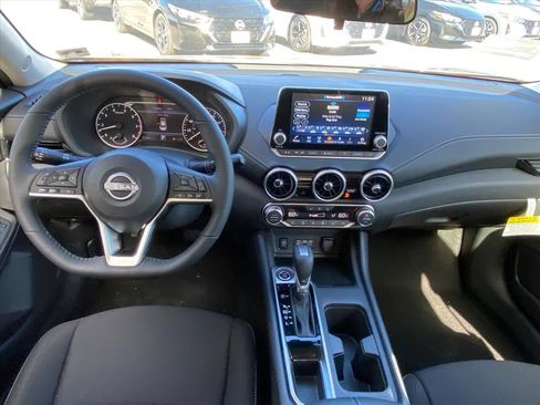 New 2025 Nissan Sentra SV w/ All-Weather Package image 13