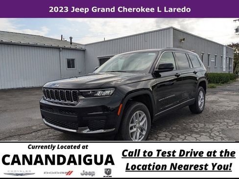 New 2023 Jeep Grand Cherokee L Laredo AWD/4WD image 5