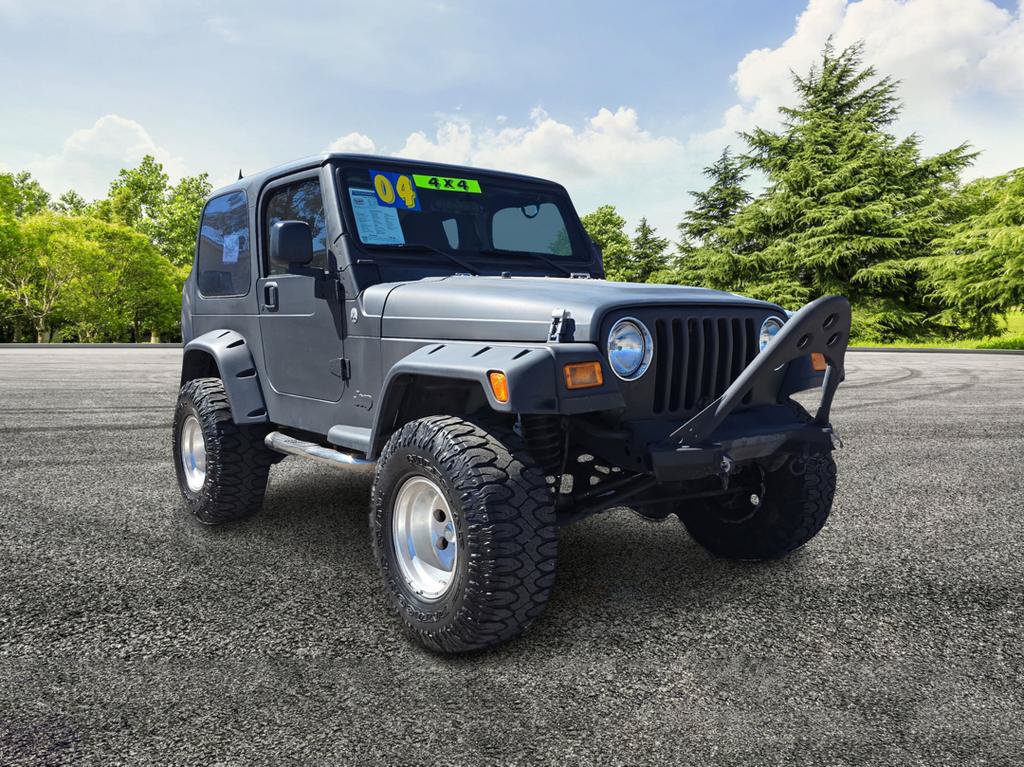 Used 2004 Jeep Wrangler X w/ Convenience Group AWD/4WD image 1