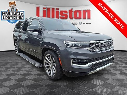 Used 2023 Jeep Grand Wagoneer L Series II AWD/4WD image 3