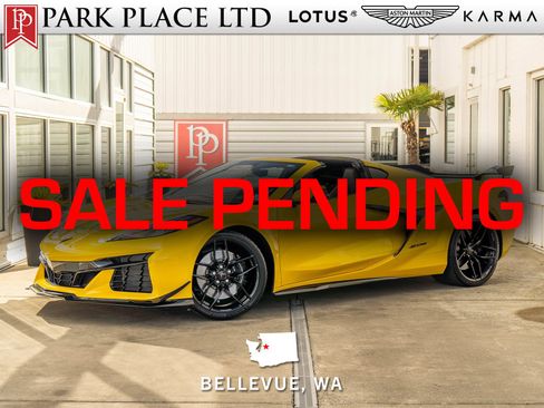 Used 2025 Chevrolet Corvette Z06 w/ Stealth Interior Trim Package image 1