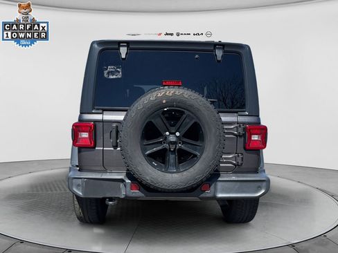 Used 2021 Jeep Wrangler Unlimited Sport image 4