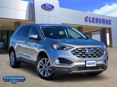 Certified 2024 Ford Edge Titanium