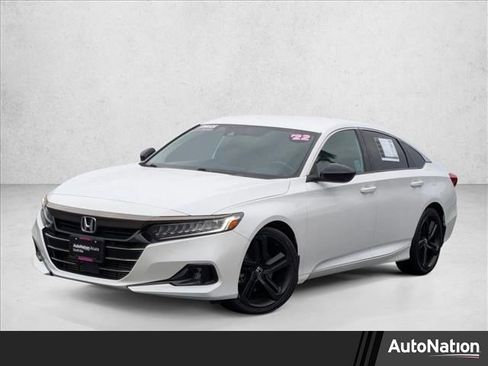 Used 2022 Honda Accord Sport image 1