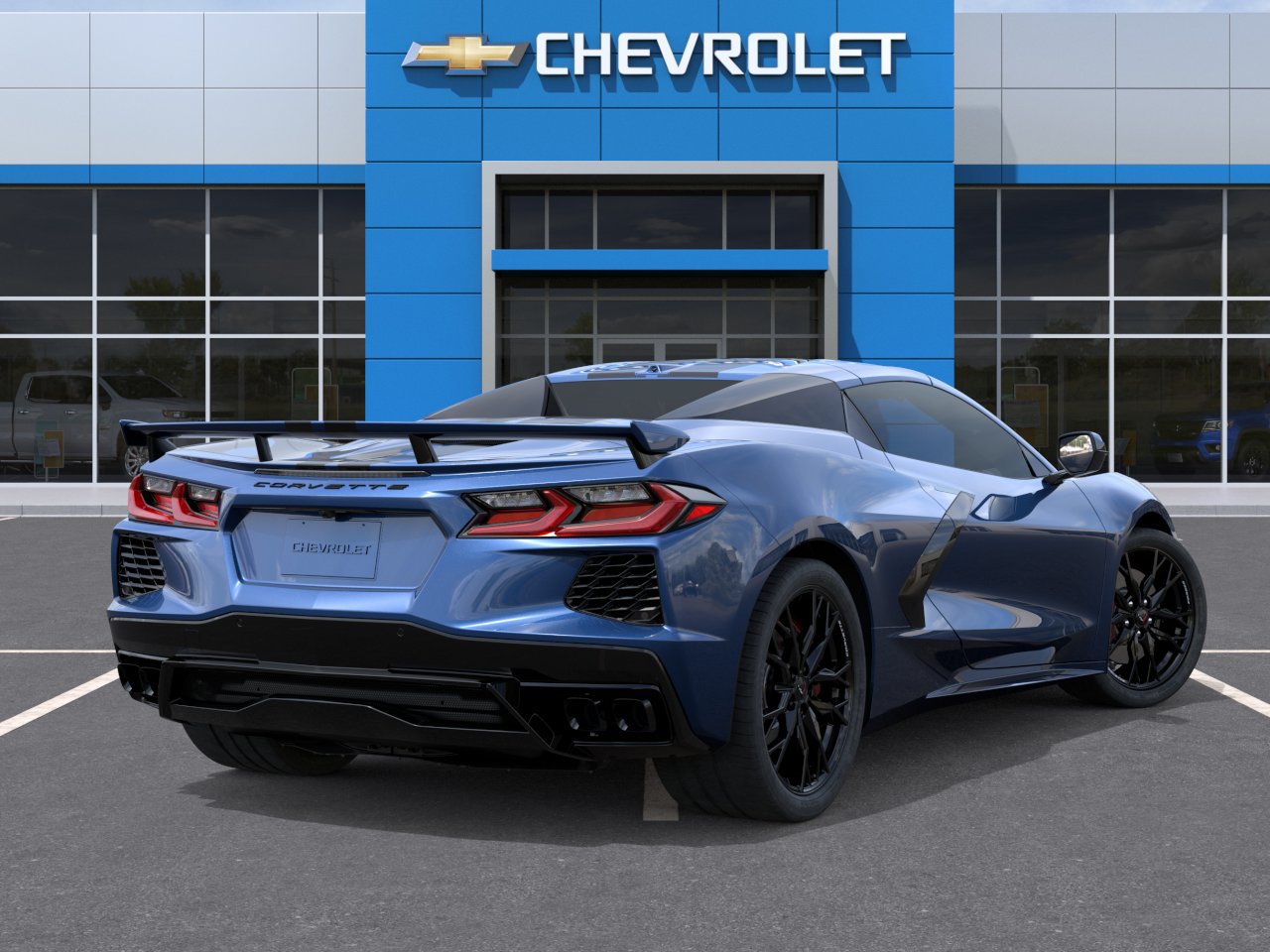 New 2027 Chevrolet Corvette Stingray Convertible w/ Z51 Performance Package RWD image 4