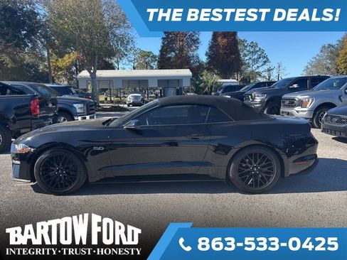 Used 2018 Ford Mustang GT Premium w/ GT Performance Package image 7