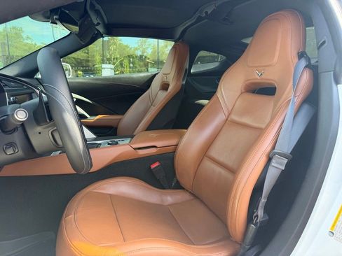 Used 2015 Chevrolet Corvette Stingray Coupe w/ 2LT Preferred Equipment Group RWD image 13