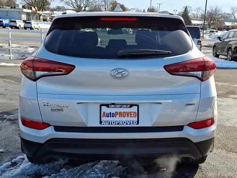 Used 2017 Hyundai Tucson SE Plus w/ Cargo Package image 5