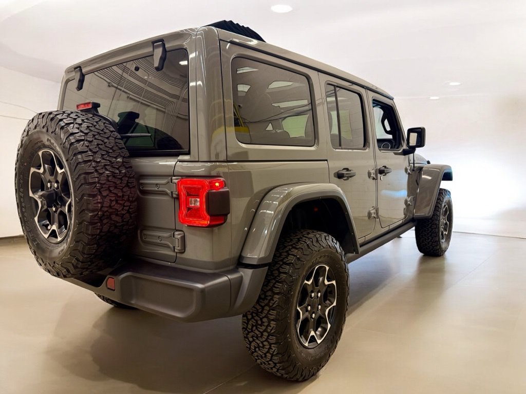 Used 2021 Jeep Wrangler Unlimited Rubicon 4xe AWD/4WD image 18