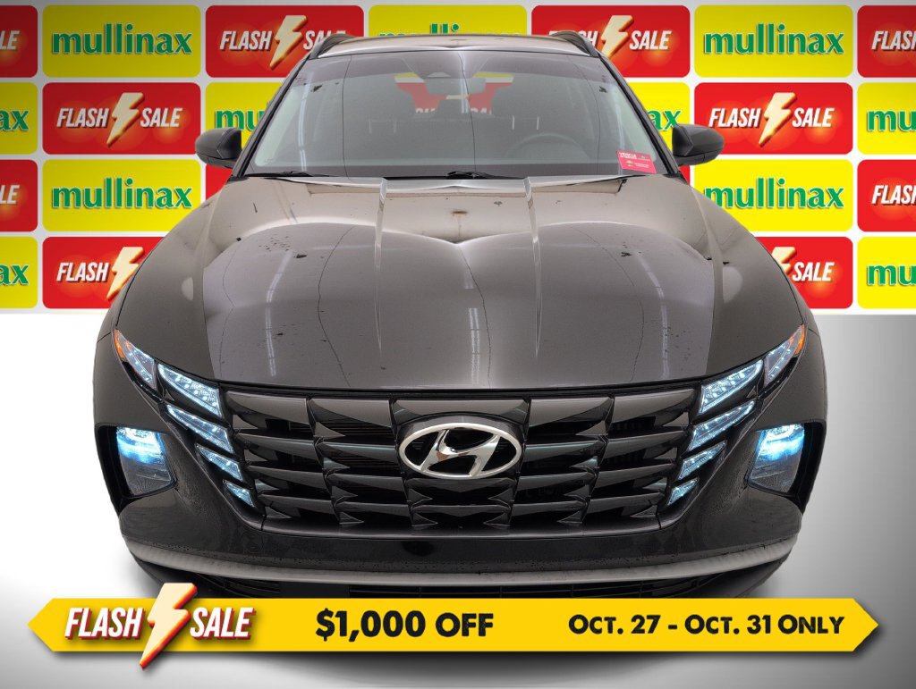 Used 2024 Hyundai Tucson Blue AWD/4WD image 13