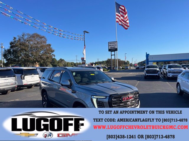 Used 2025 GMC Yukon AT4 Ultimate w/ LPO, Floor Liner Package AWD/4WD image 1