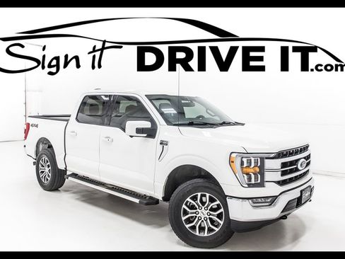 Used 2021 Ford F150 Lariat w/ Tow Technology Package image 1