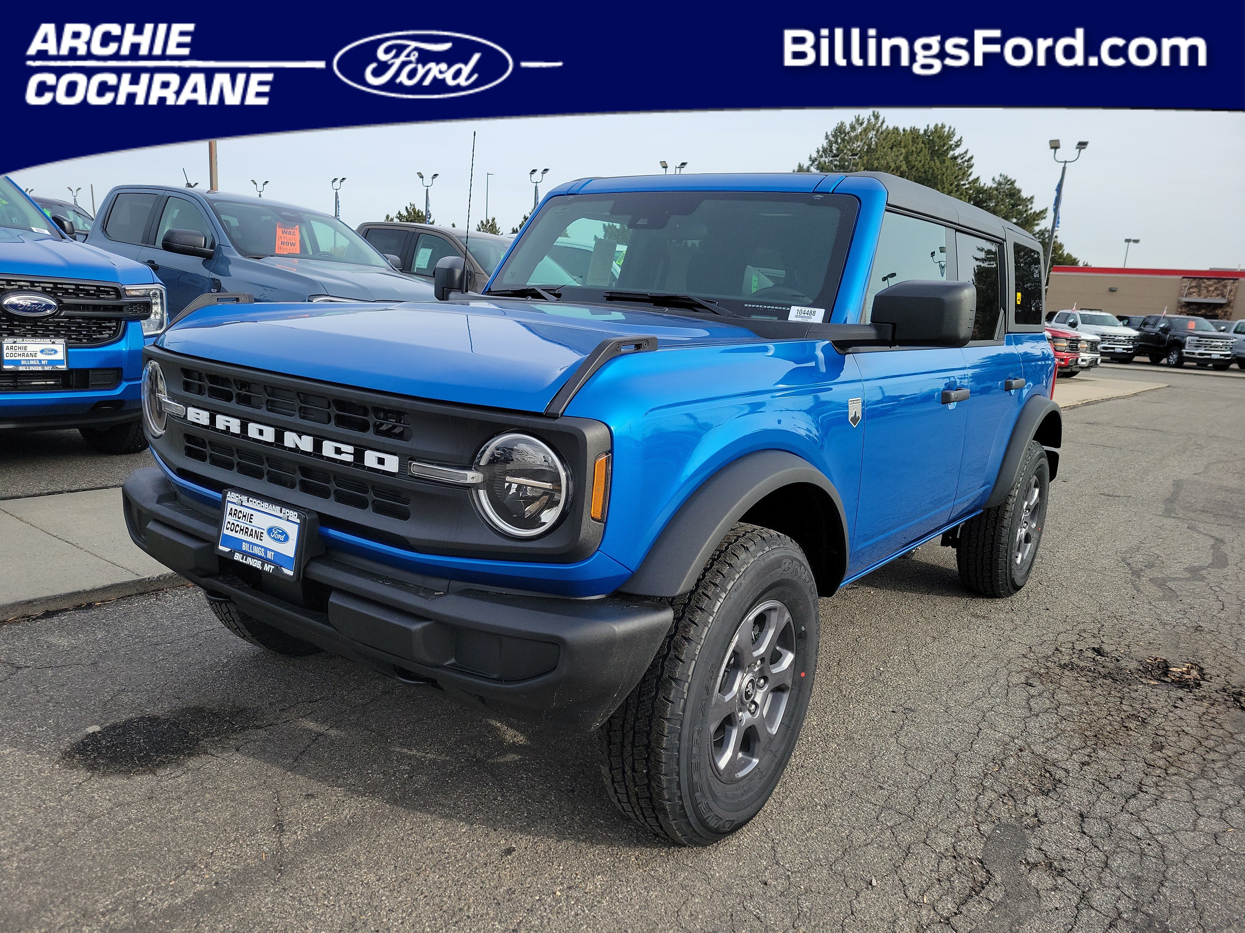 Used 2025 Ford Bronco Big Bend AWD/4WD image 1