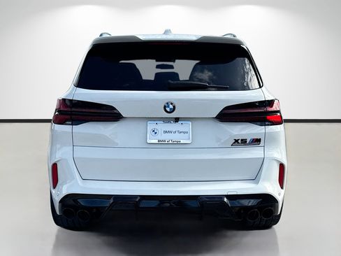 Used 2024 BMW X5 M Competition w/ Executive Package AWD/4WD image 4