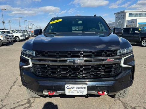 Used 2022 Chevrolet Tahoe Z71 w/ Z71 Off-Road Package AWD/4WD image 9