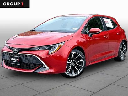 Used 2019 Toyota Corolla Hatchback